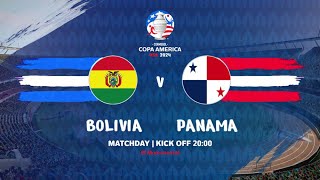 Bolivia vs Panama Copa America USA 2024 Prediction
