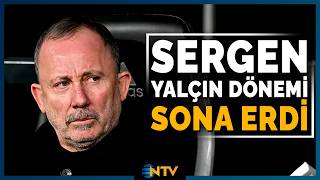 Beşiktaşta Sergen Yalçın Dönemi Sonra Erdi Ntv