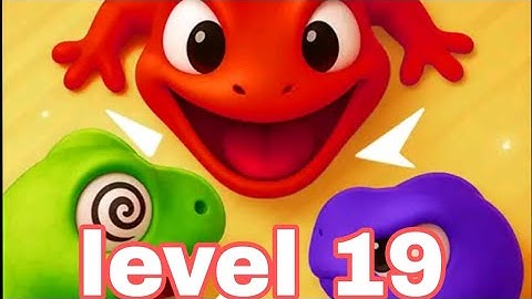Gecko go level 19 walkthrough and solution 