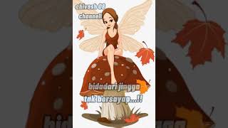 story wa // bidadari tak bersayap// cover