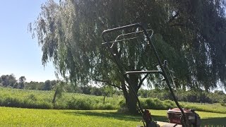 8 Hours of Lawn Mowing Engine Sounds ~ White Noise Sound Effect