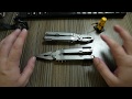 Мультитулы армии США Gerber Multi-Plier, MP400 и MP600