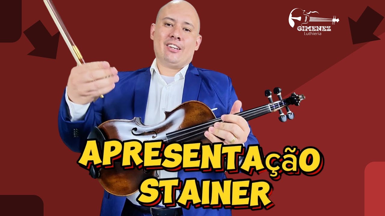 Stainer model Czechoslovakia ヴァイオリン わく様専 APRESENTAÇÃO 》》Violino alemão modelos stainer. - YouTube