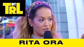 Rita Ora Talks Hosting \& Performing at the MTV EMAs | Weekdays at 3:30pm | #TRL