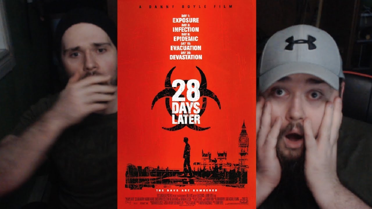 28 DAYS LATER (2002) TWIN BROTHERS FIRST TIME WATCHING MOVIE REACTION!