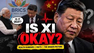 Xi Jinping: Is he Ok?