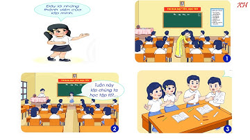 TỰ NHIÊN VÀ XÃ HỘI LỚP 1 - BÀI 8 - LỚP HỌC CỦA EM - CHÂN TRỜI SÁNG TẠO - DẠY HỌC TRỰC TUYẾN TV