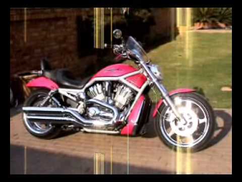 Leanne's Pink Harley-Davidson V-Rod 1150 Custom