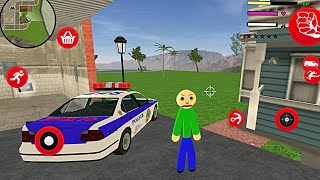 Baldi Stickman Rope Hero Vice Town - Walkthrough Part 2 - Open World Crime Sim Android Gameplay screenshot 3