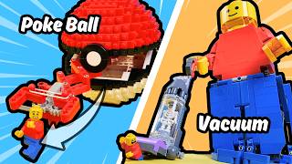 картинка: 36 проклятых способов умереть в мире LEGO!
