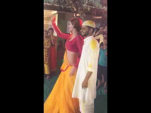 Khushi Shaikh Haldi Dance Kasara