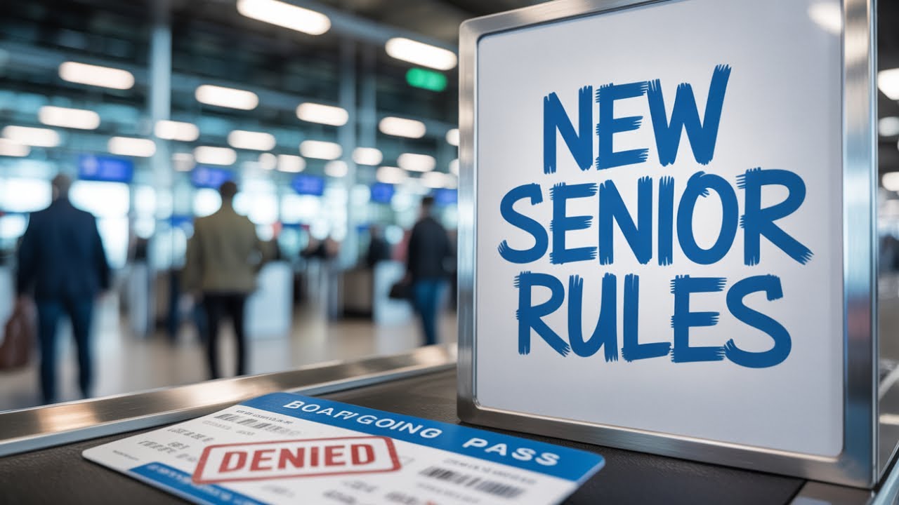 flying after 70? new airport rules for seniors starting jan 2026 (don't get denied)