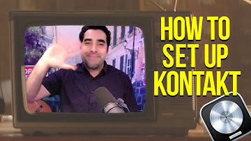 How to Setup Kontakt as a Multi-timbral Instrument in Logic Pro X