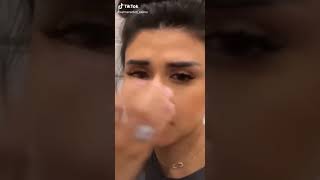 فيديو مؤثر لسلمى رشيد تبكي
