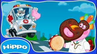 Hippo Emergency Hospital Kids Doctor - Hippo Kids Games Full Episode 5 - By Baby Games Videos screenshot 4