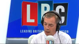 pix Nigel Farage Funny Moments nigel farage owned by a caller on lbc