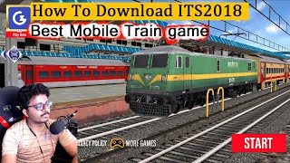 How to Download Indian Train Simulator 2018 Mobile game screenshot 5