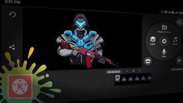 Make Cool Gaming Intro For PUBG | PUBG Mascot Gaming Intro With Kinemaster on Android