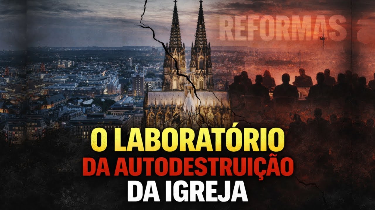 O LABORATÓRIO DA AUTODESTRUIÇÃO DA IGREJA