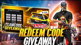 free fire short live giveaway team code Vr gaming ff5#freefireVr gamin