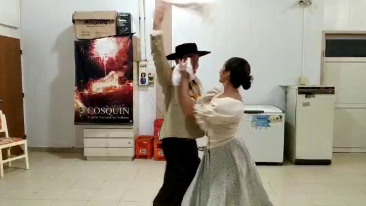 Calle angosta, cueca Cuyana