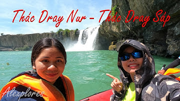 Đi thuyền phao Khám phá Dray Nur và Dray Sáp – hai thác nước hùng vĩ của núi rừng Tây Nguyên