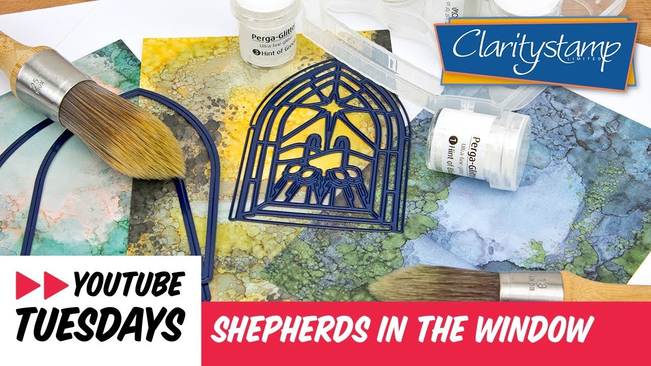 Fresh Cut Dies How To - Shepherds in the Window