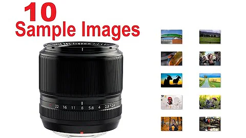 Fujifilm XF 60mm F2.4 Sample Images [Photo Gallery] Portrait/Close-up/Macro Lens Sharp w/ Nice Bokeh