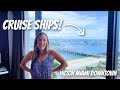 BEST hotel near Miami Cruise Port - Hilton Miami Downtown