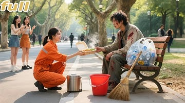 CEO Pretend A Poor Begger To Test Poor Girl,Unexpect She Spend Last Penny To Cook For Him!Love Came!