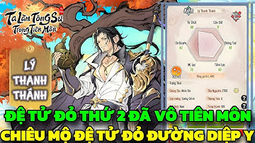 Ta Làm Tông Sư Trong Tiên Môn - Chiêu Mộ Đệ Tử Đỏ Đường Diệp Y Đệ Tử Đỏ Thứ 2 Vào Tông Môn