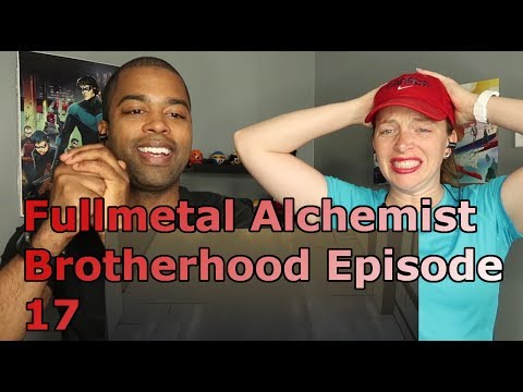 Fullmetal Alchemist: Brotherhood Episode 17 " Cold Flame " (REACT🔥)