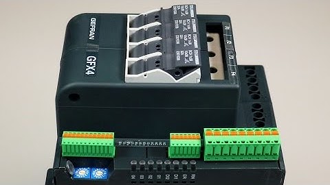 Gefran GFX4 Power Controller