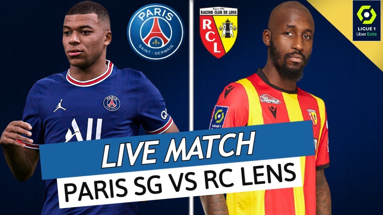 🔵🟡PSG LENS / GRATUIT / EN DIRECT 🔵🟣 YouTube