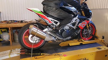 Aprilia Tuono -17 Dynorun.