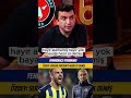 SERDAR DURSUN'A HAZIR DEMİŞ MİDİR?..#fenerbahçe #shorts #galatasaray #leão #serdardursun