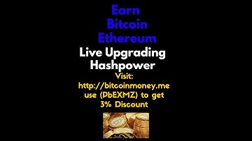 Earn Bitcoin//Ethereum : Live Genesis Mining Hashpower Upgrade