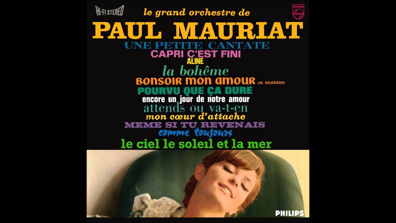 Paul Mauriat Volume 2 France 1965 Full Album Youtube