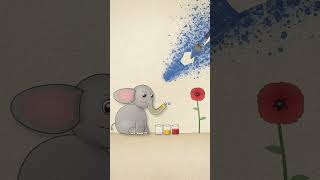 Details He Wanted to Paint. His Nose Had Other Plans. 🐘 | A Nose for It News