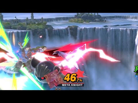 [スマブラSP] シュルクに二連即死 [メタナイト]