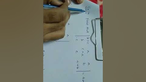 class:12 ch-4( Example:14) determinants