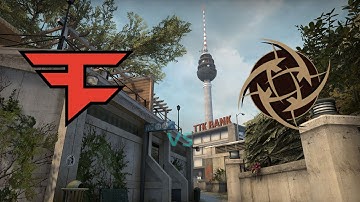 Faze vs NIP - DreamHack Fall 2020 - Map 2 - Overpass