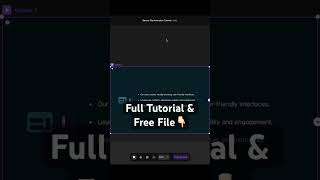 3D Banner Flip Animation in Framer (& Free File