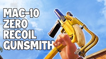 *NEW* MAC-10 "ZERO" RECOIL + BEST GUNSMITH in COD MOBILE SEASON 3!!!