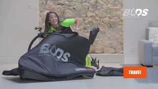 Buds-Sports-TRAINBag Tutorials : So nutzen Sie unsere speziellen Fahrradtransporttaschen für den Zug