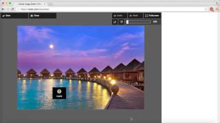 Pixlr Express Tutorial