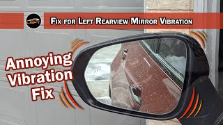Lexus NX Mirror Shaking? This TSB Will Fix It
