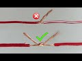 Best Way to Joint Two Wires Each Other Joint Electrical Wire |Part 2
