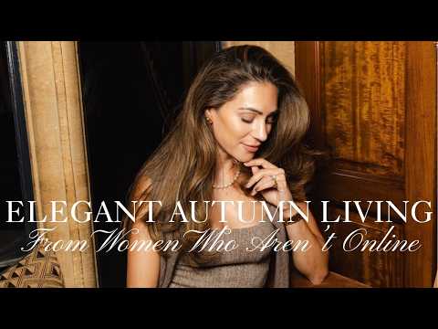 Creating An Elegant Autumn Home & I Never Expected to Order THIS From Harrods | Lydia Millen