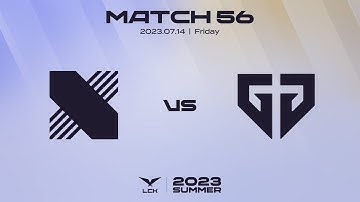 DRX vs. GEN | Match56 Highlight 07.14 | 2023 LCK Summer Split